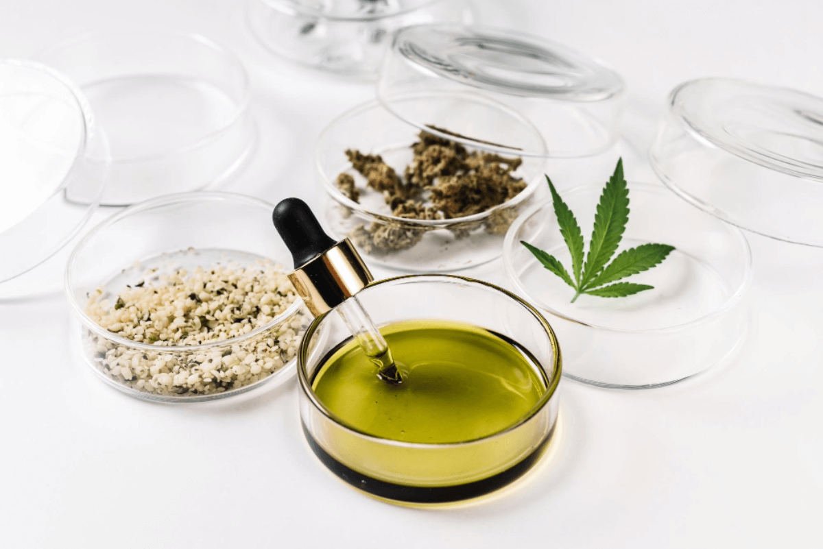 cannabis skincare products