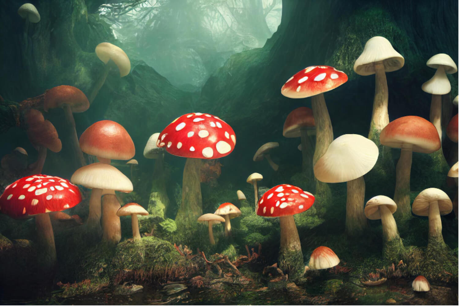 hallucinogenic psilocybin mushrooms