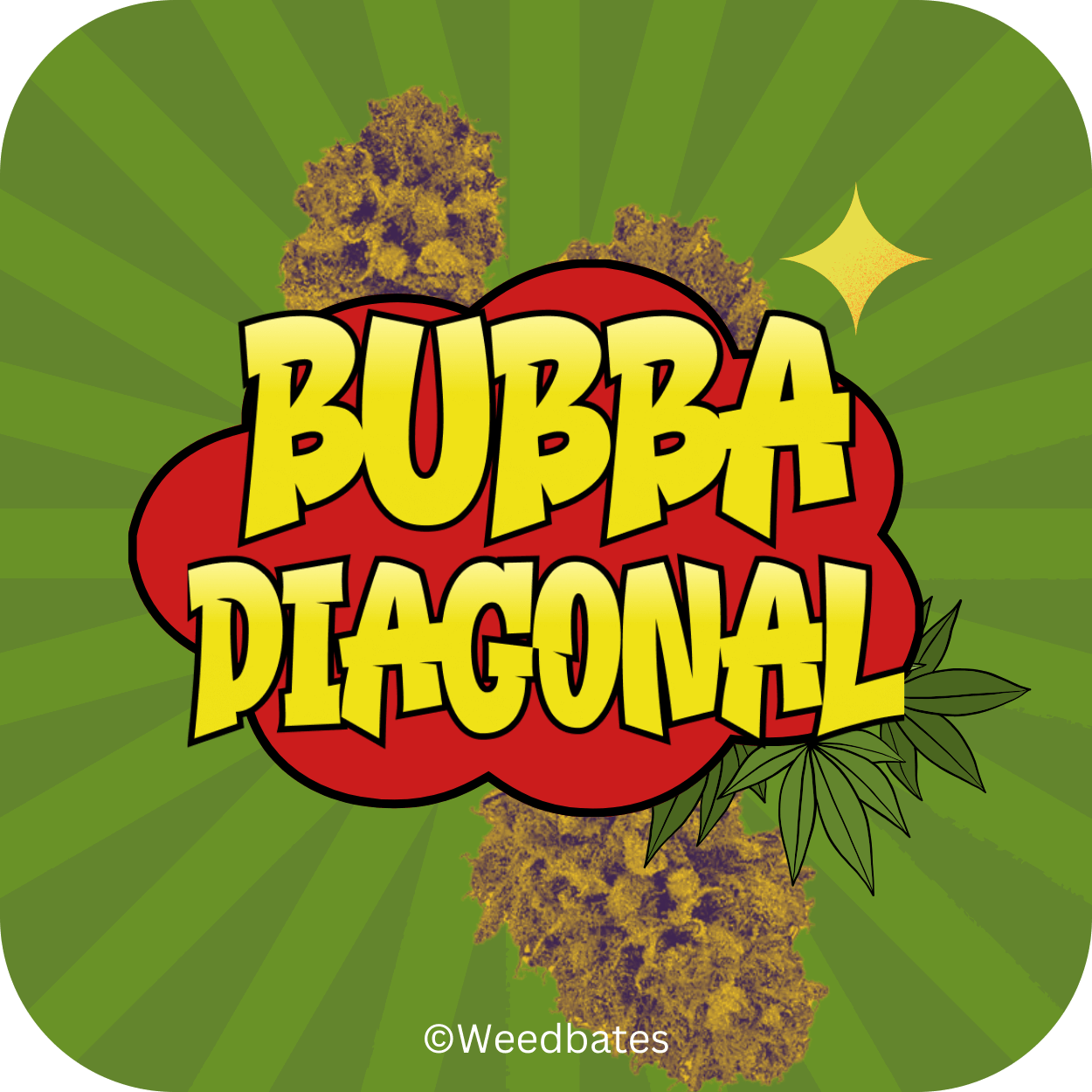 Growing Bubba Diagonal strain