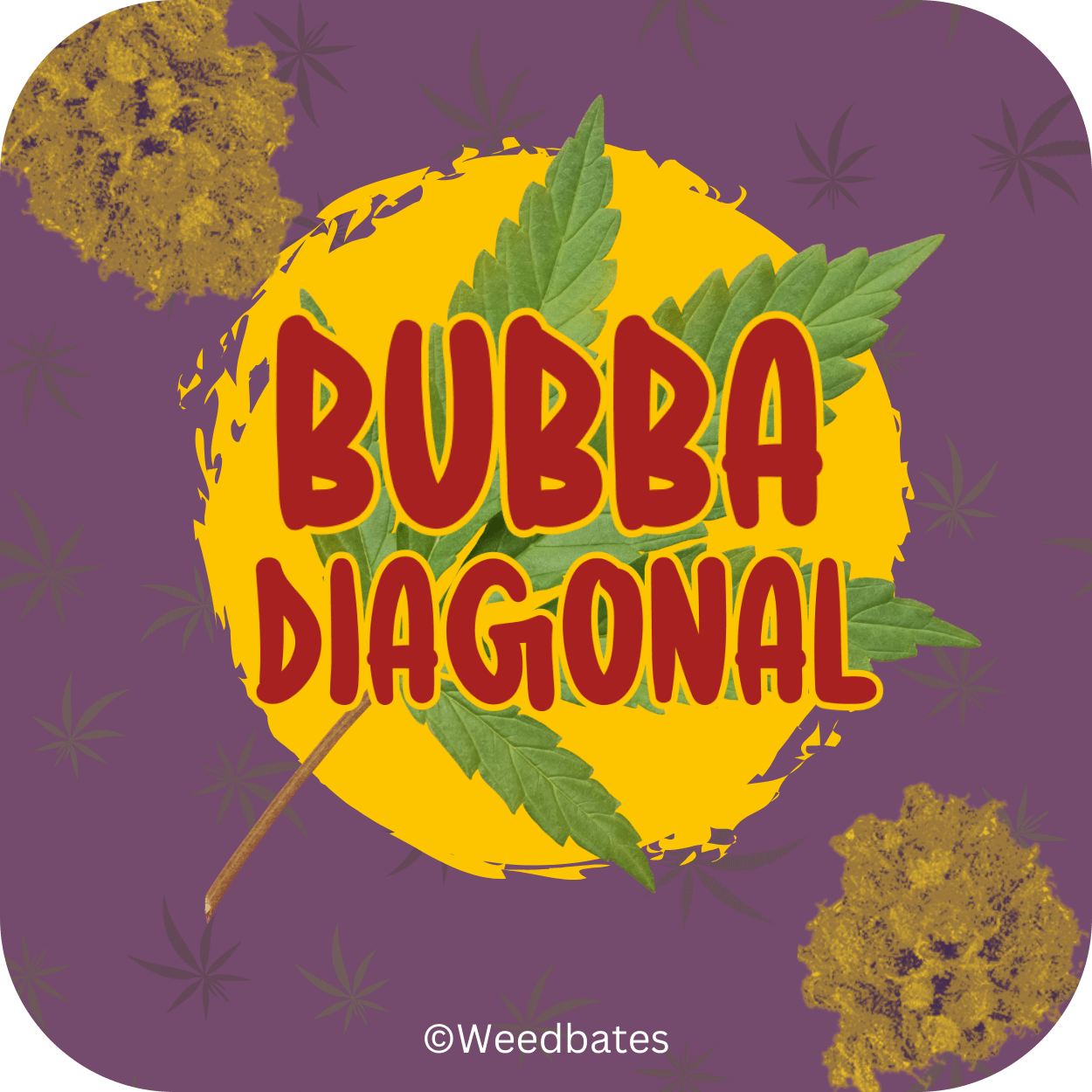 Bubba Diagonal strain