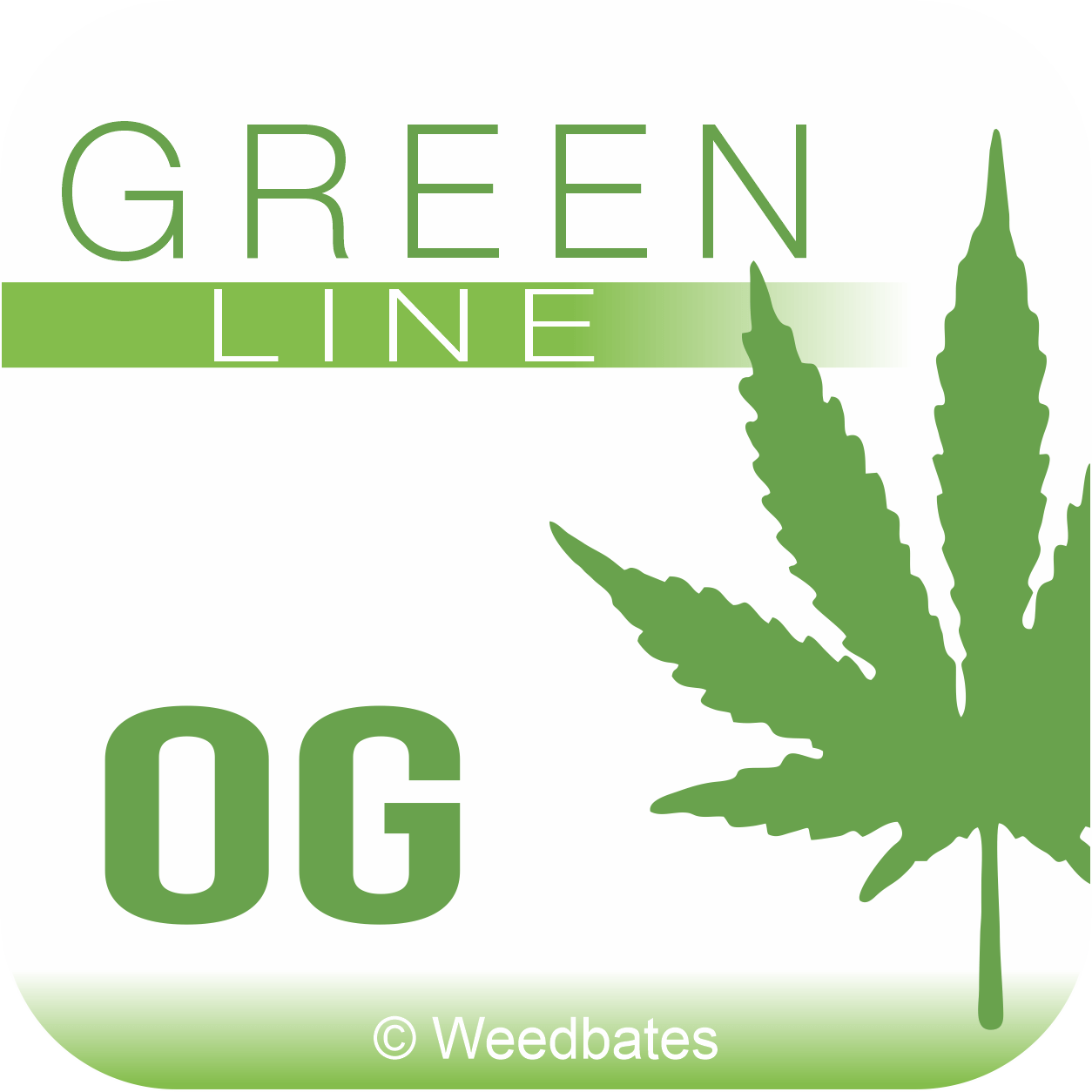Green Line OG cannabis strain