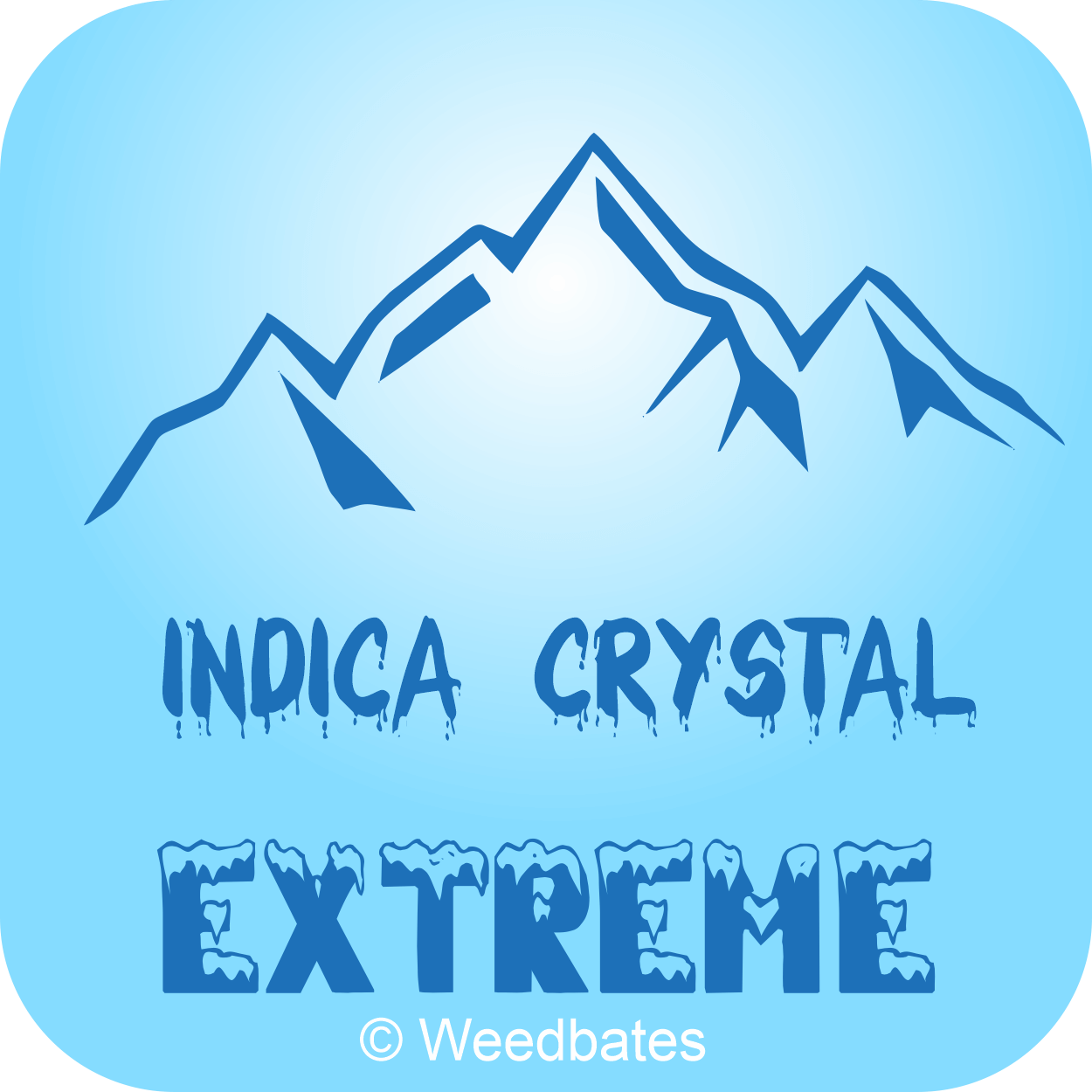 Indica Crystal Extreme cannabis