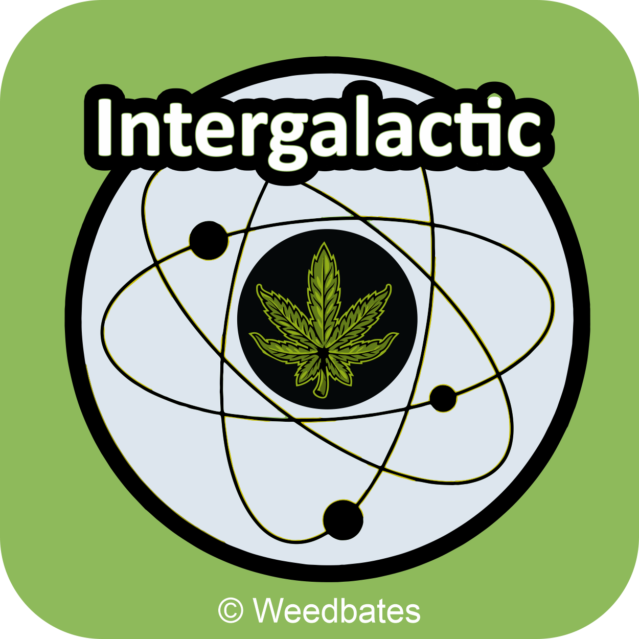 Intergalactic cannabis strain