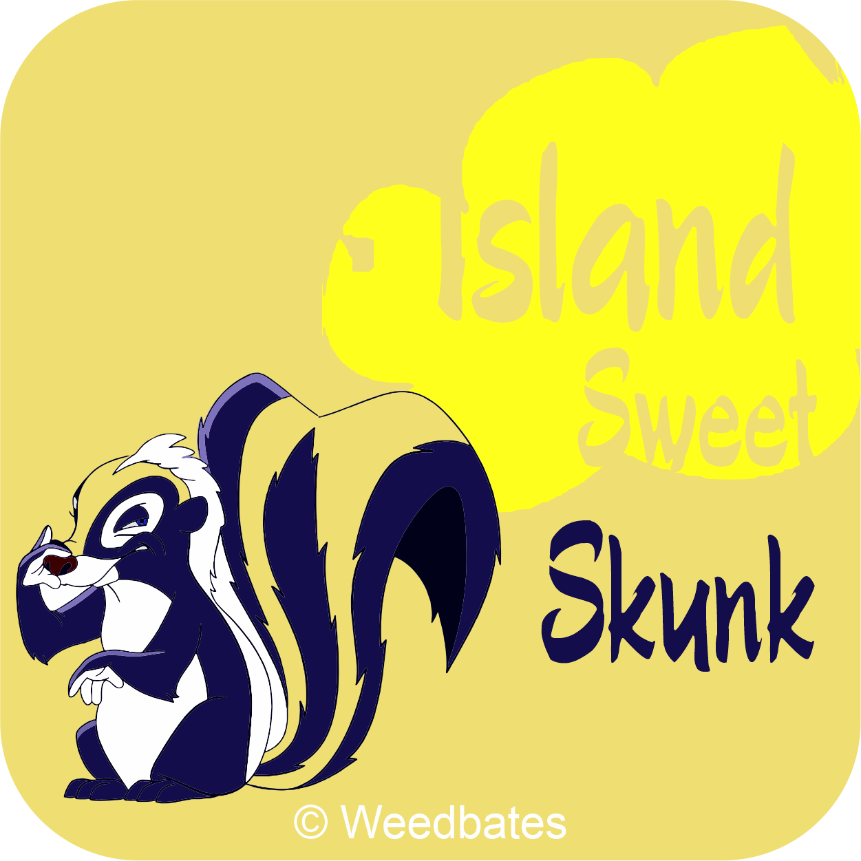 Island Sweet Skunk Cannabis Strain