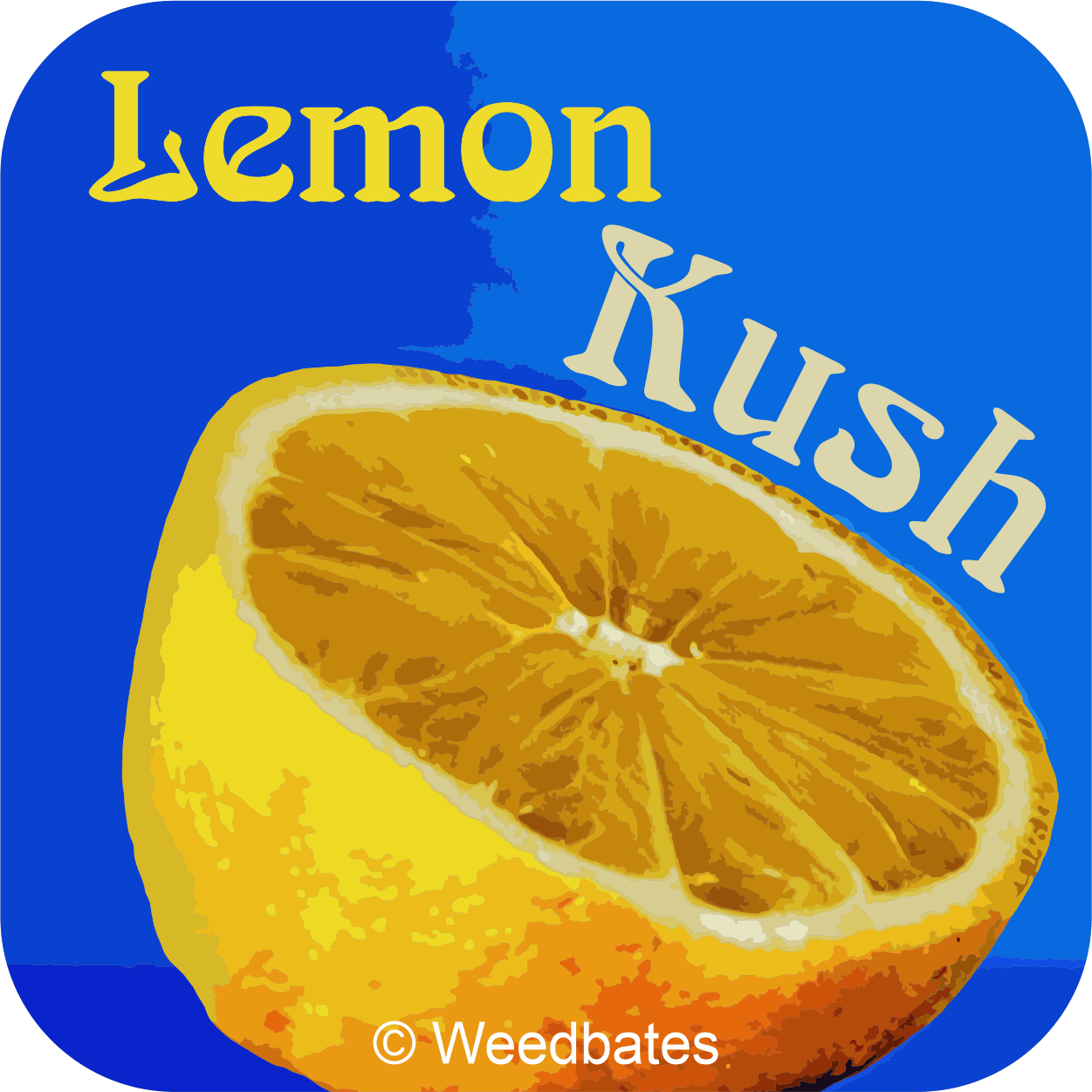 Lemon Kush cannabis strain