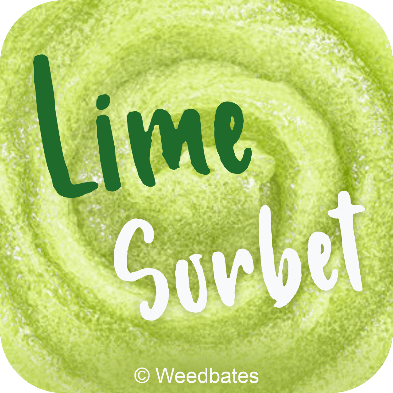 Lime Sorbet cannabis strain