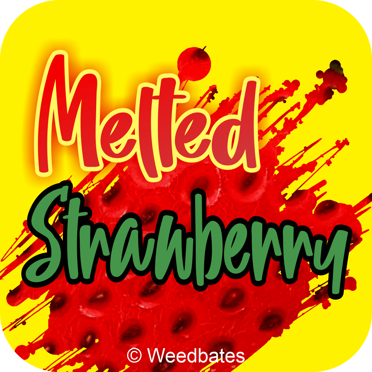 Melted Strawberry