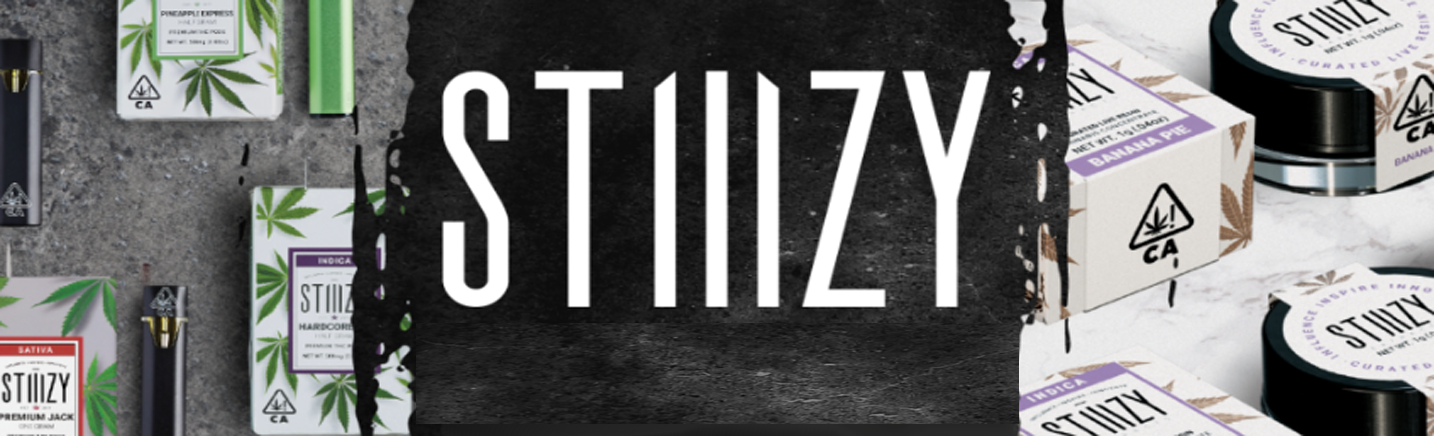 Stiiizy product offerings - Weedbates
